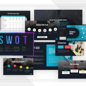 Pitch Deck (Gold) PDF, PowerPoint, Outreach Email, 10 – 15 Slides