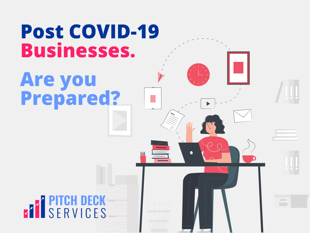 Pitch Deck Design for Covid-19