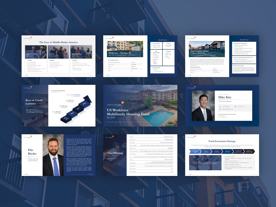 real estate pitch deck